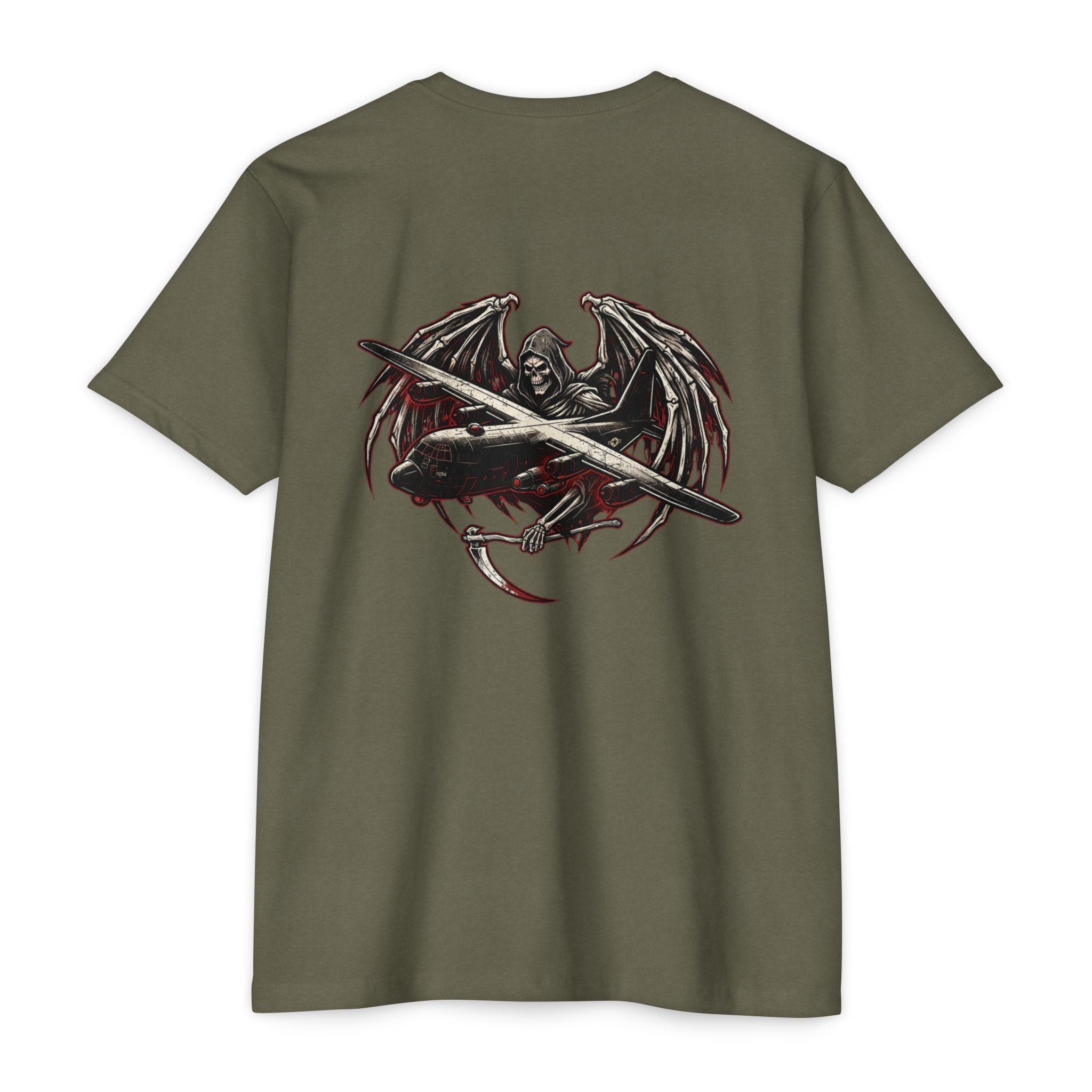 AC-130 ANGEL OF DEATH Graphic T-Shirt