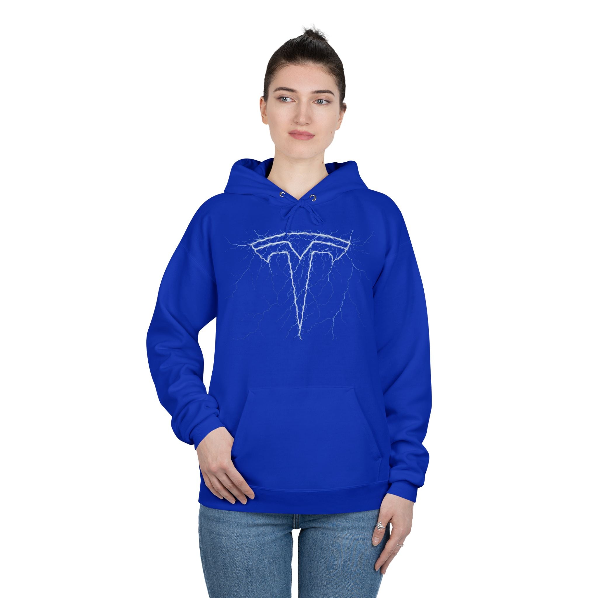 Tesla Logo Hoodie Sweatshirt