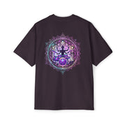 Men's Heavy Oversized Tee-ALIEN BEAT