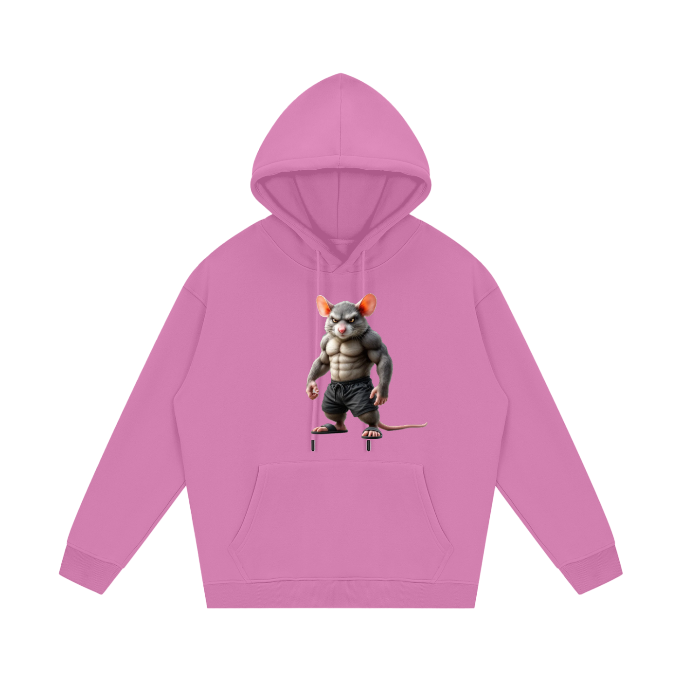 Streetwear Unisex Fleece Hoodie