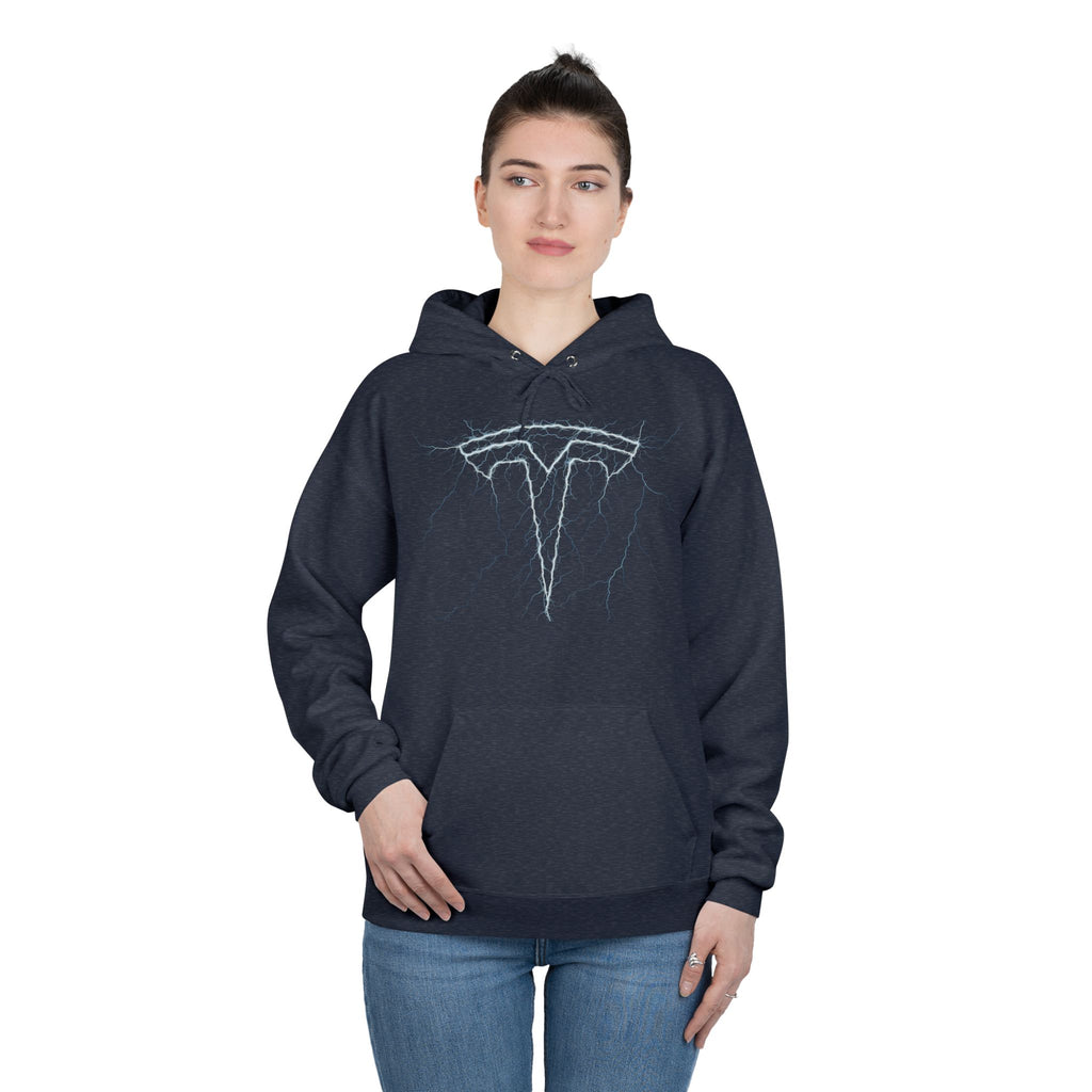 Tesla Logo Hoodie Sweatshirt