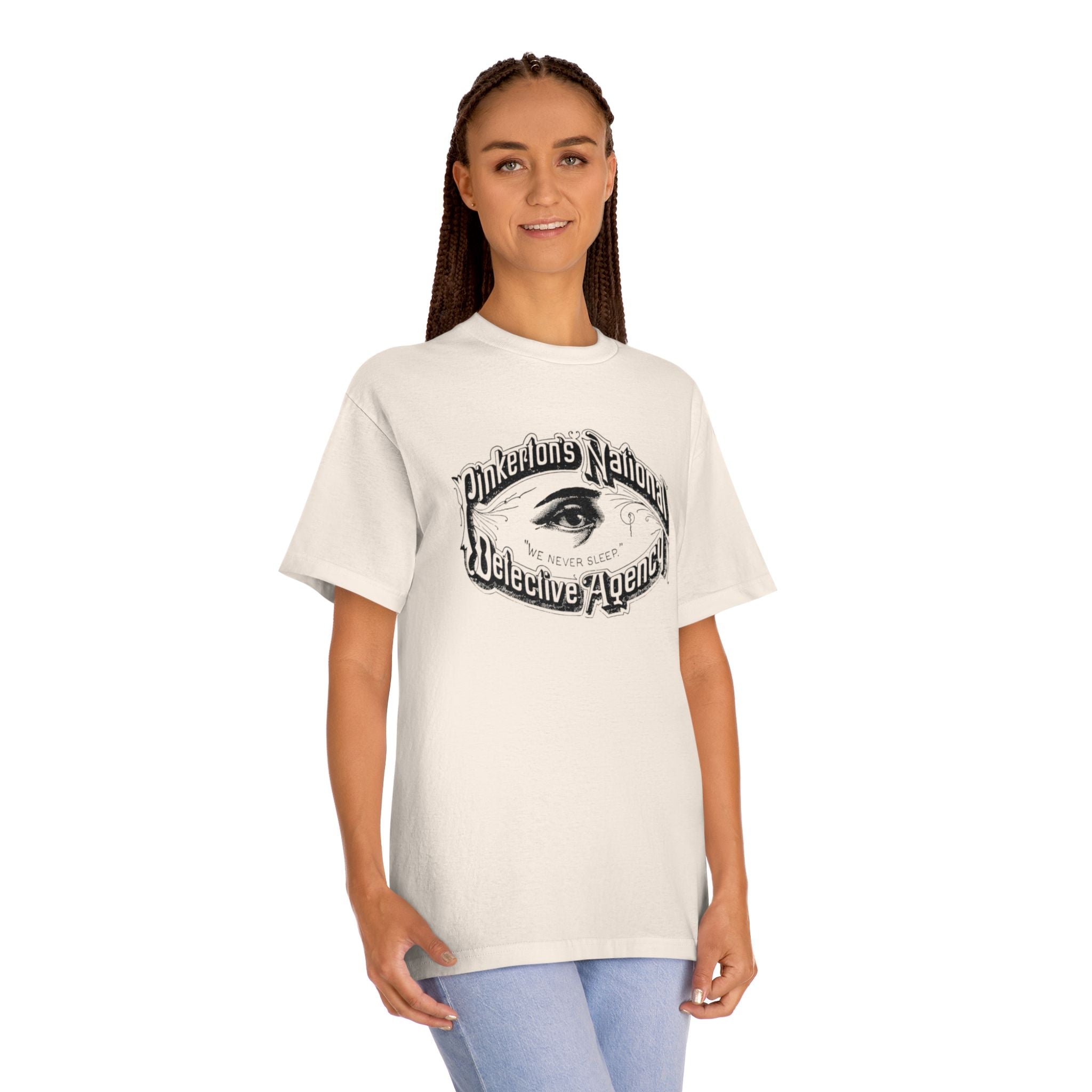 Pinkerton Detective Agency Vintage Logo T-Shirt
