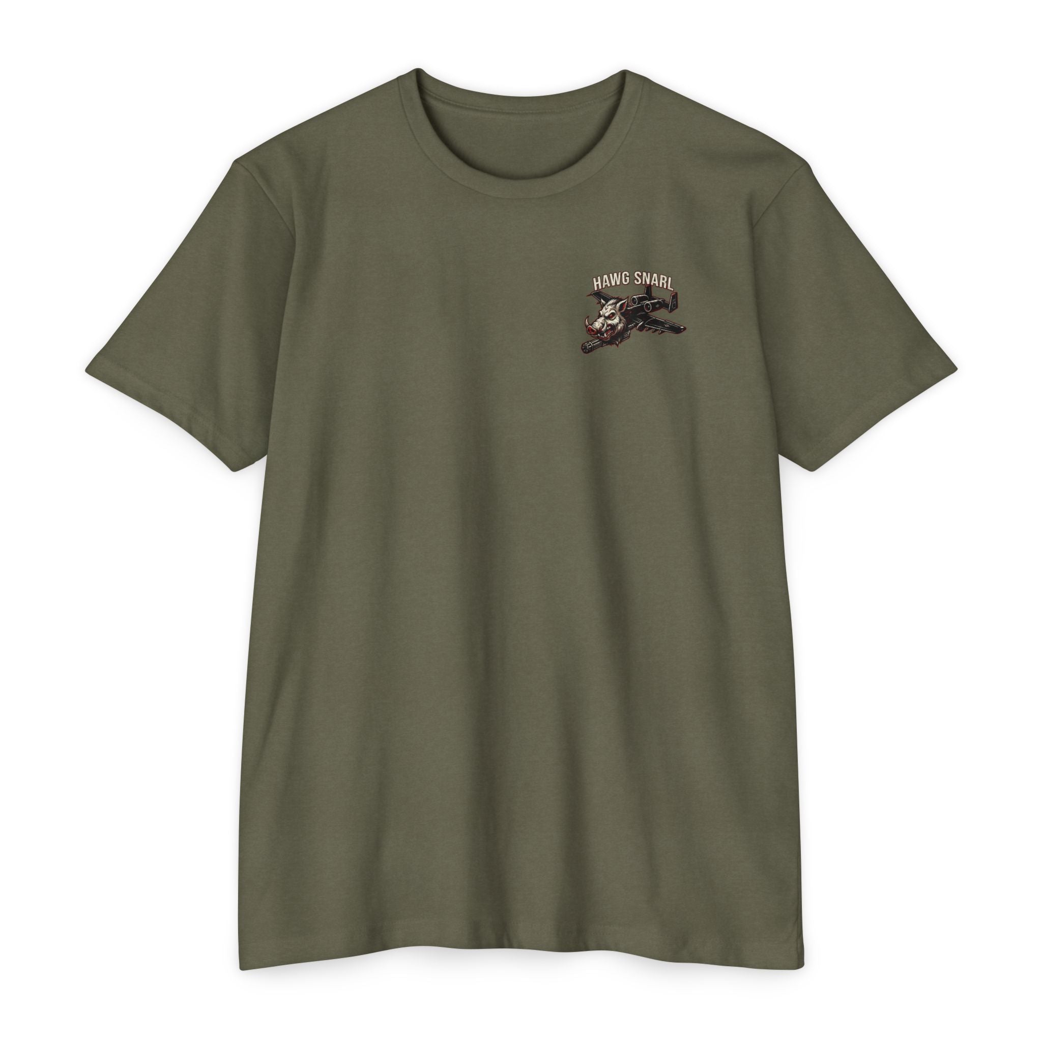 Hawg Snarl A-10 Warthog Graphic T-Shirt