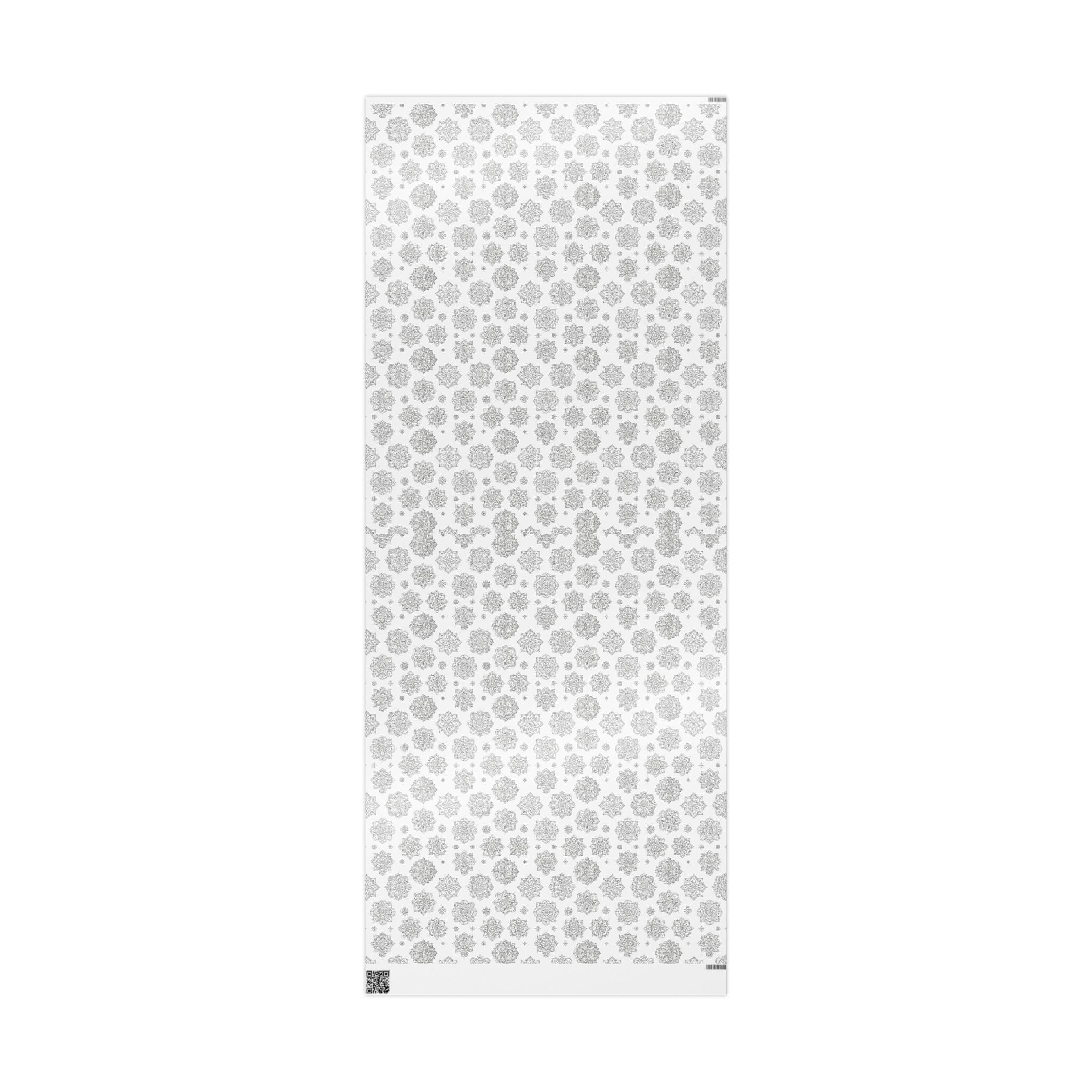 Beautiful Black and White pattern, Holiday Packaging