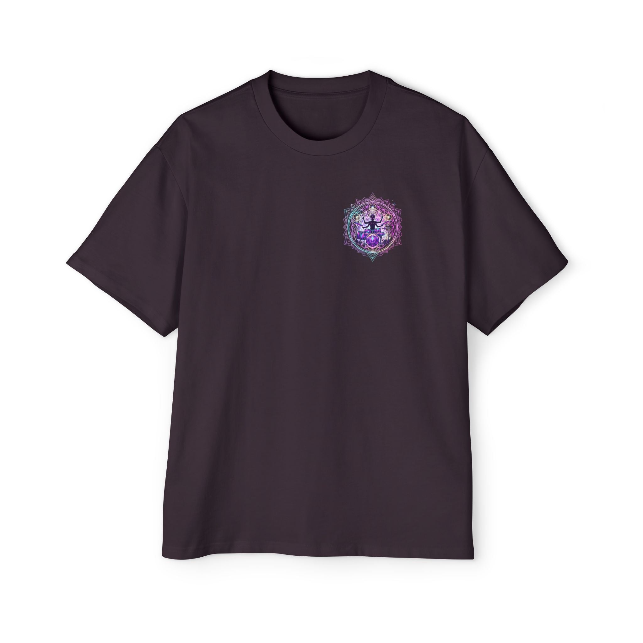 Men's Heavy Oversized Tee-ALIEN BEAT