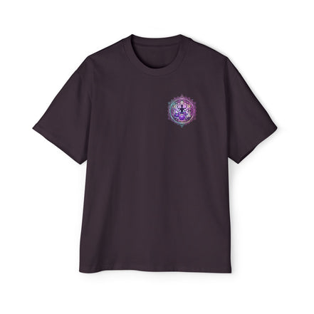 Men's Heavy Oversized Tee-ALIEN BEAT