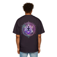 Men's Heavy Oversized Tee-ALIEN BEAT