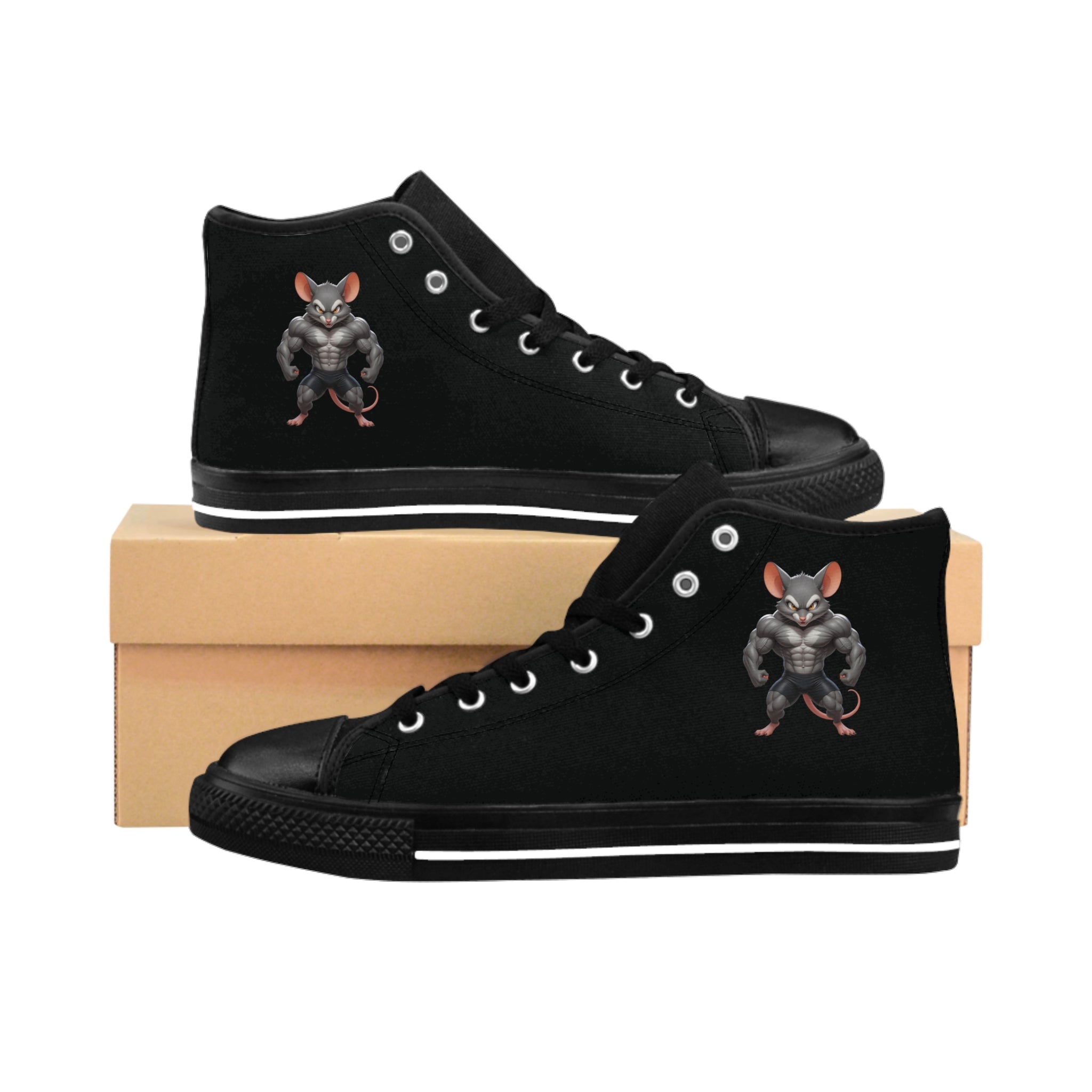 Gym Rat High Top Sneakers