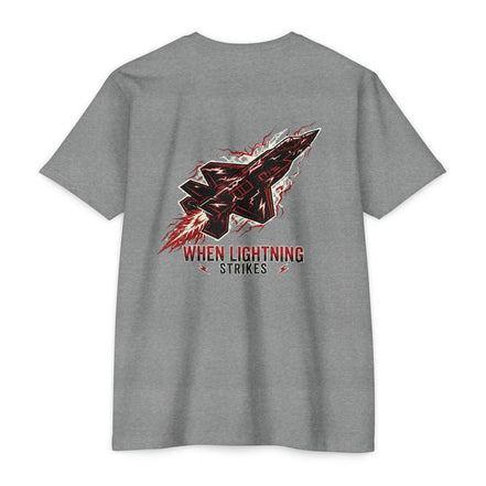 WHEN LIGHTNING STRIKES F-35 Graphic T-Shirt