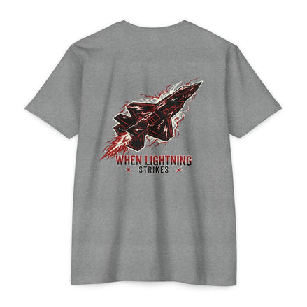 WHEN LIGHTNING STRIKES F-35 Graphic T-Shirt
