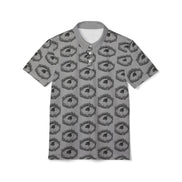 Vintage Pinkerton Agency Logo Polo Shirt