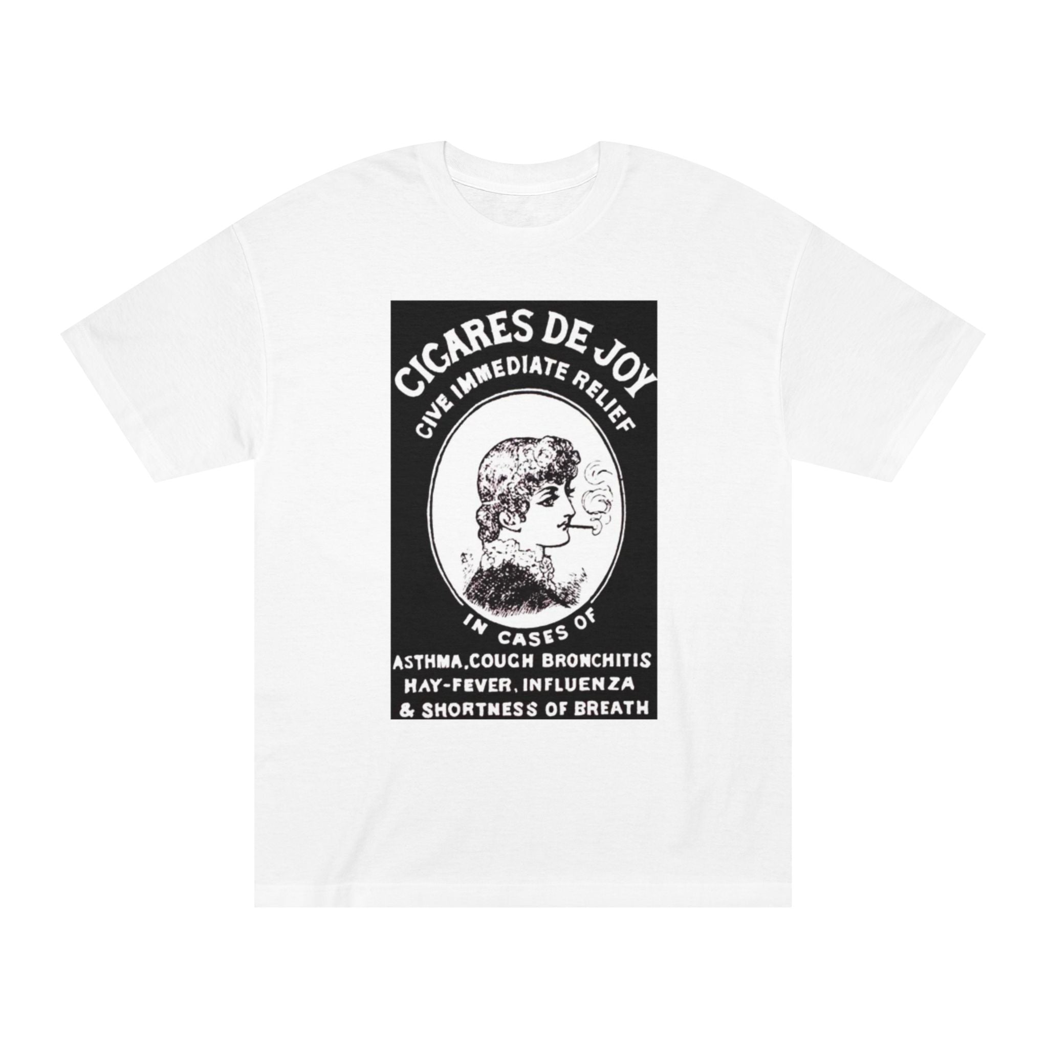 Vintage Smoking Ad T-Shirt - Unisex Classic Tee