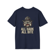Bulldog  'All Bark All Bite' T-Shirt