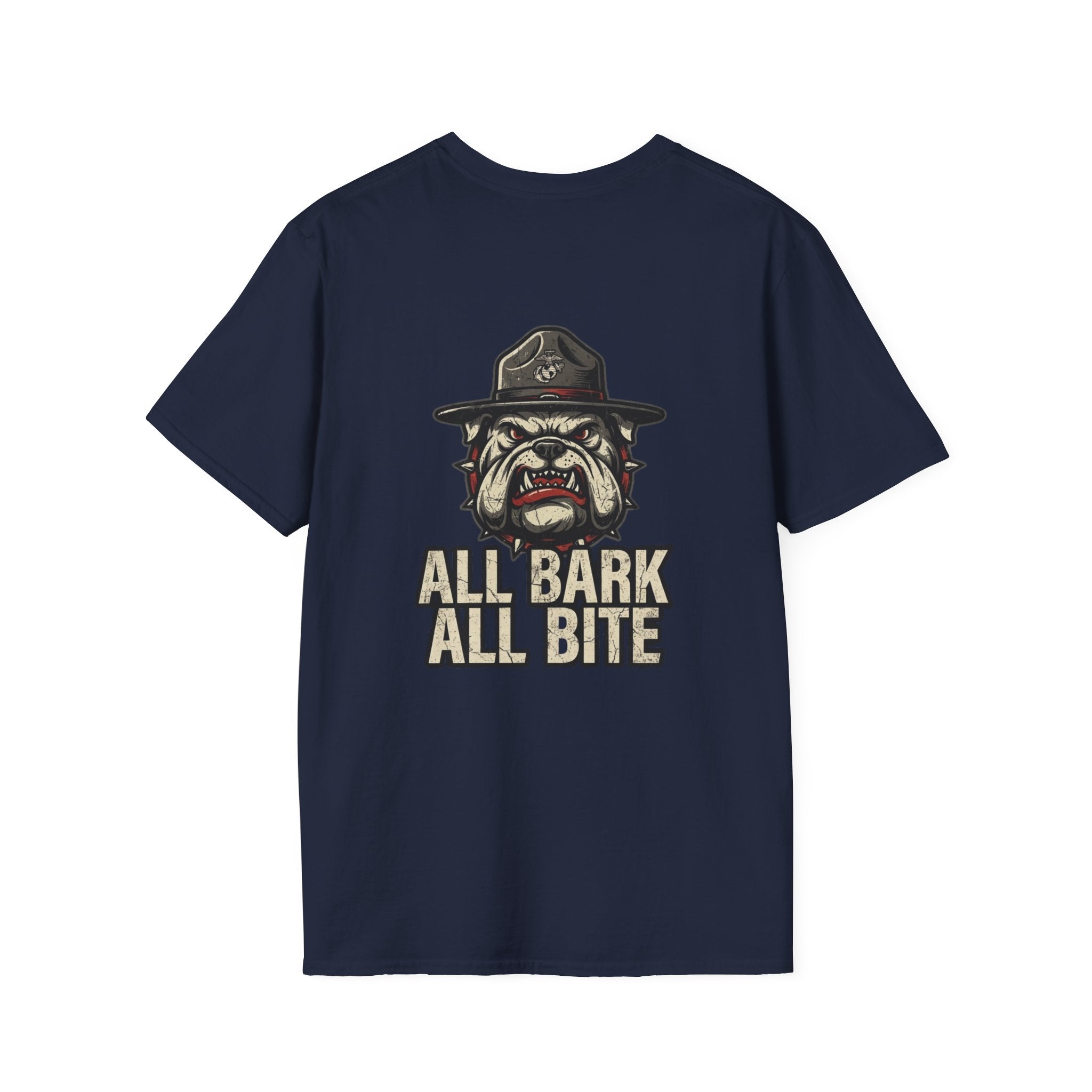 Bulldog  'All Bark All Bite' T-Shirt