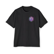 Men's Heavy Oversized Tee-ALIEN BEAT