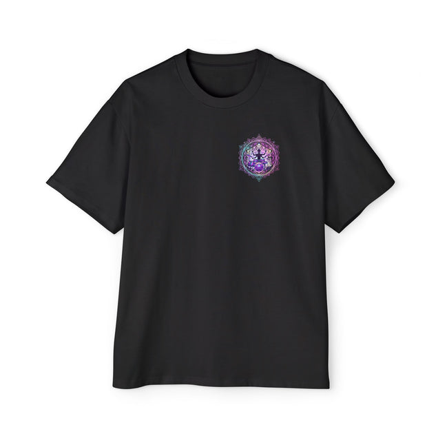 Men's Heavy Oversized Tee-ALIEN BEAT