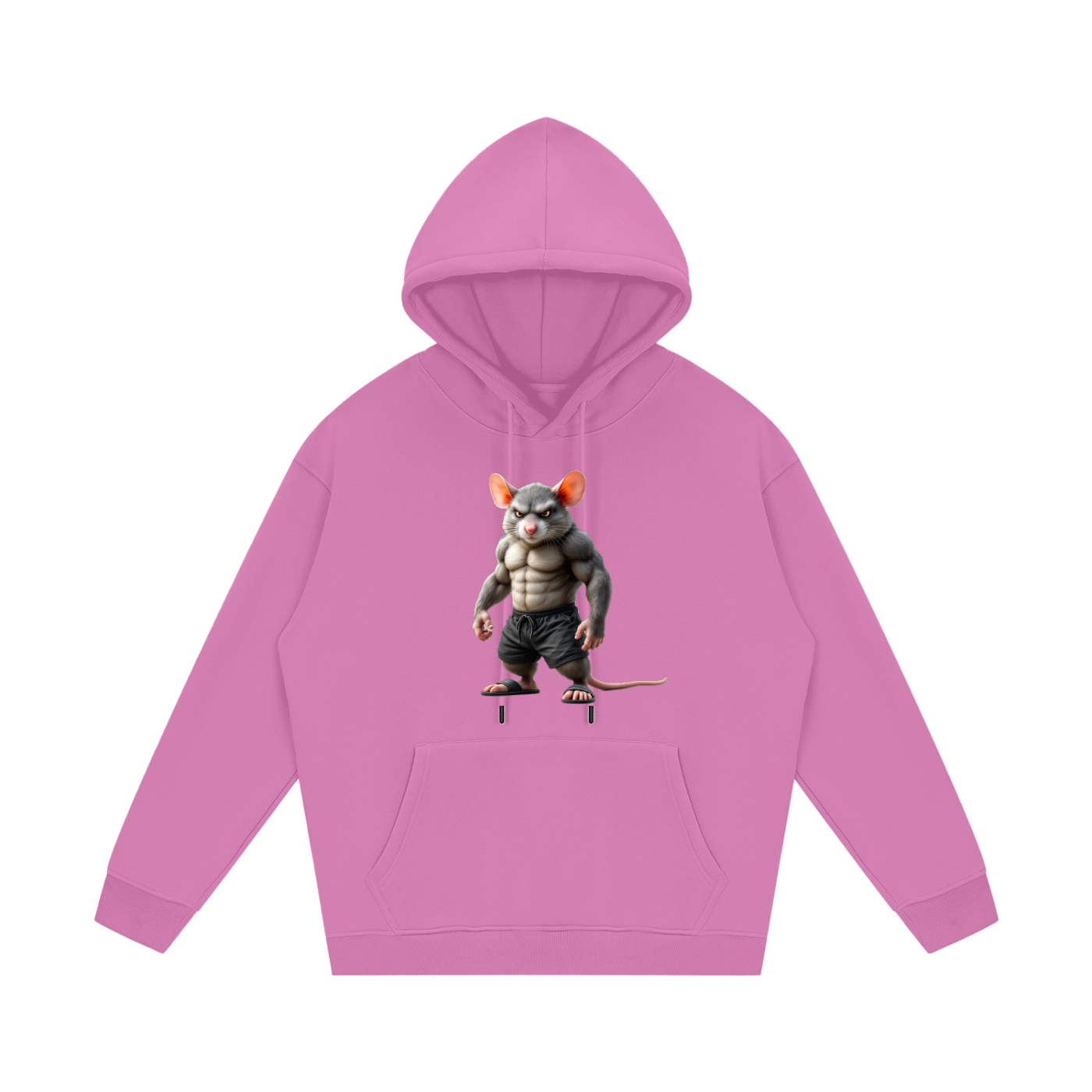 Streetwear Unisex Fleece Hoodie