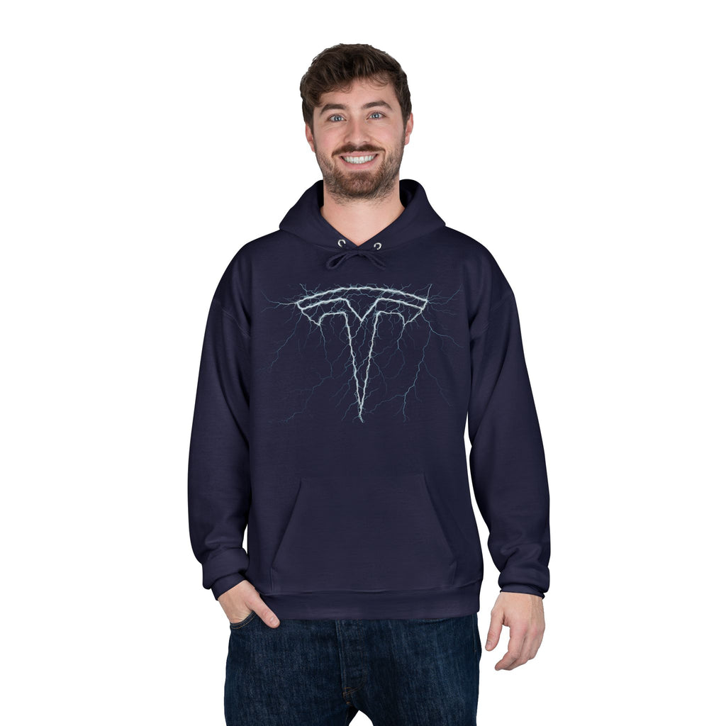 Tesla Logo Hoodie Sweatshirt
