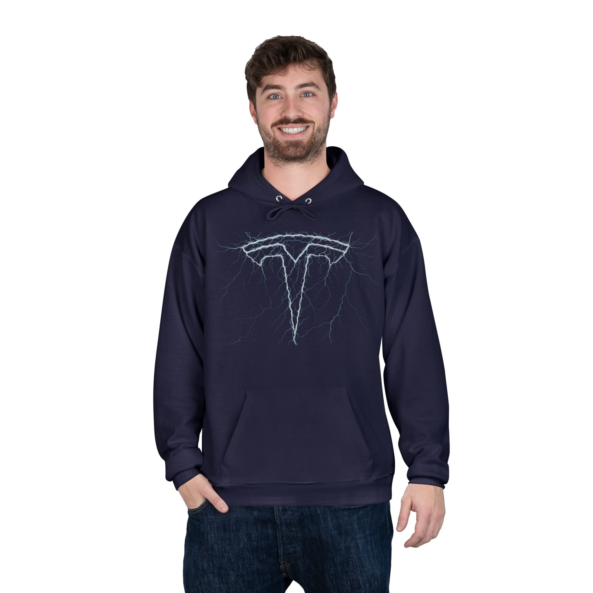 Tesla Logo Hoodie Sweatshirt