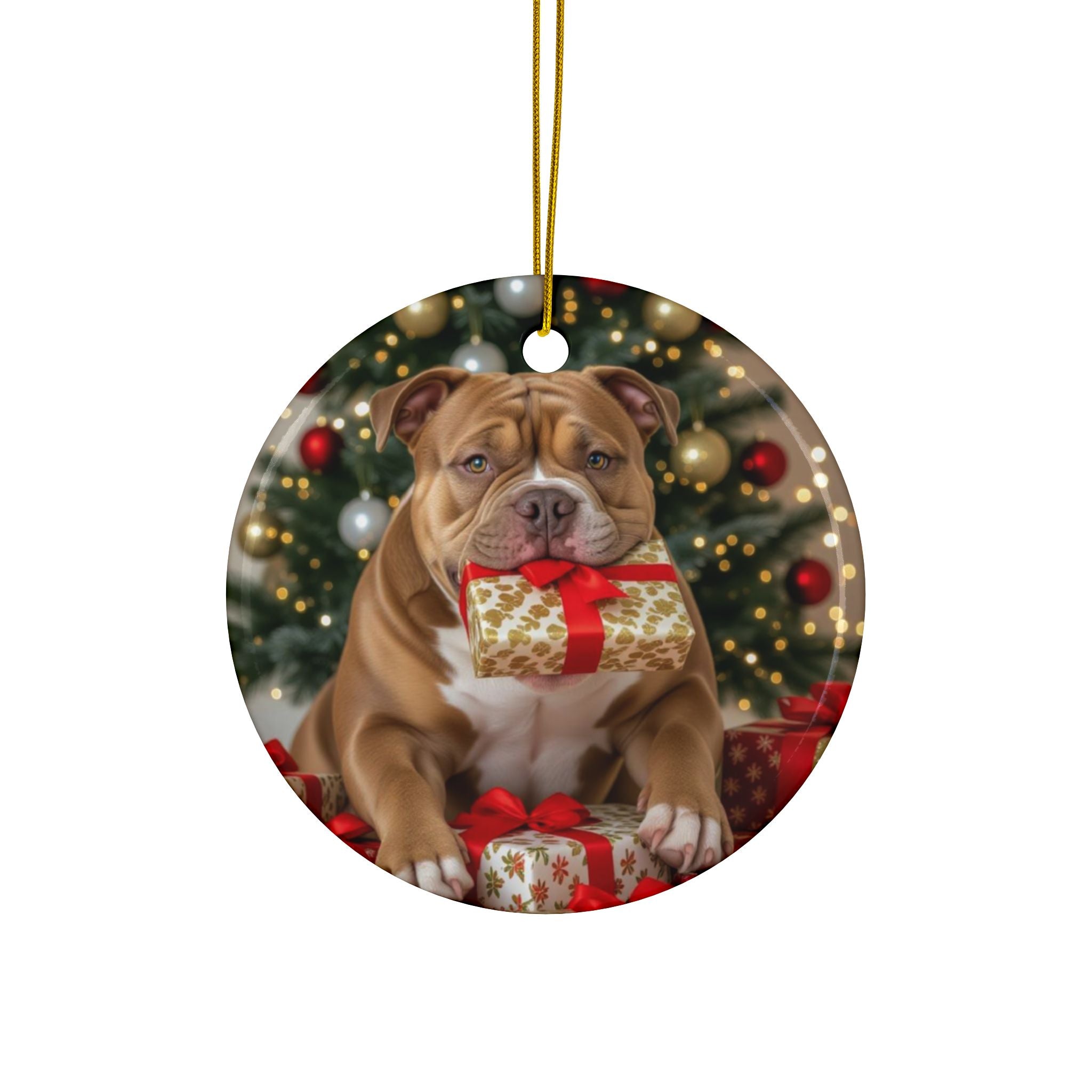 Ceramic Ornaments - Bully XXL Design