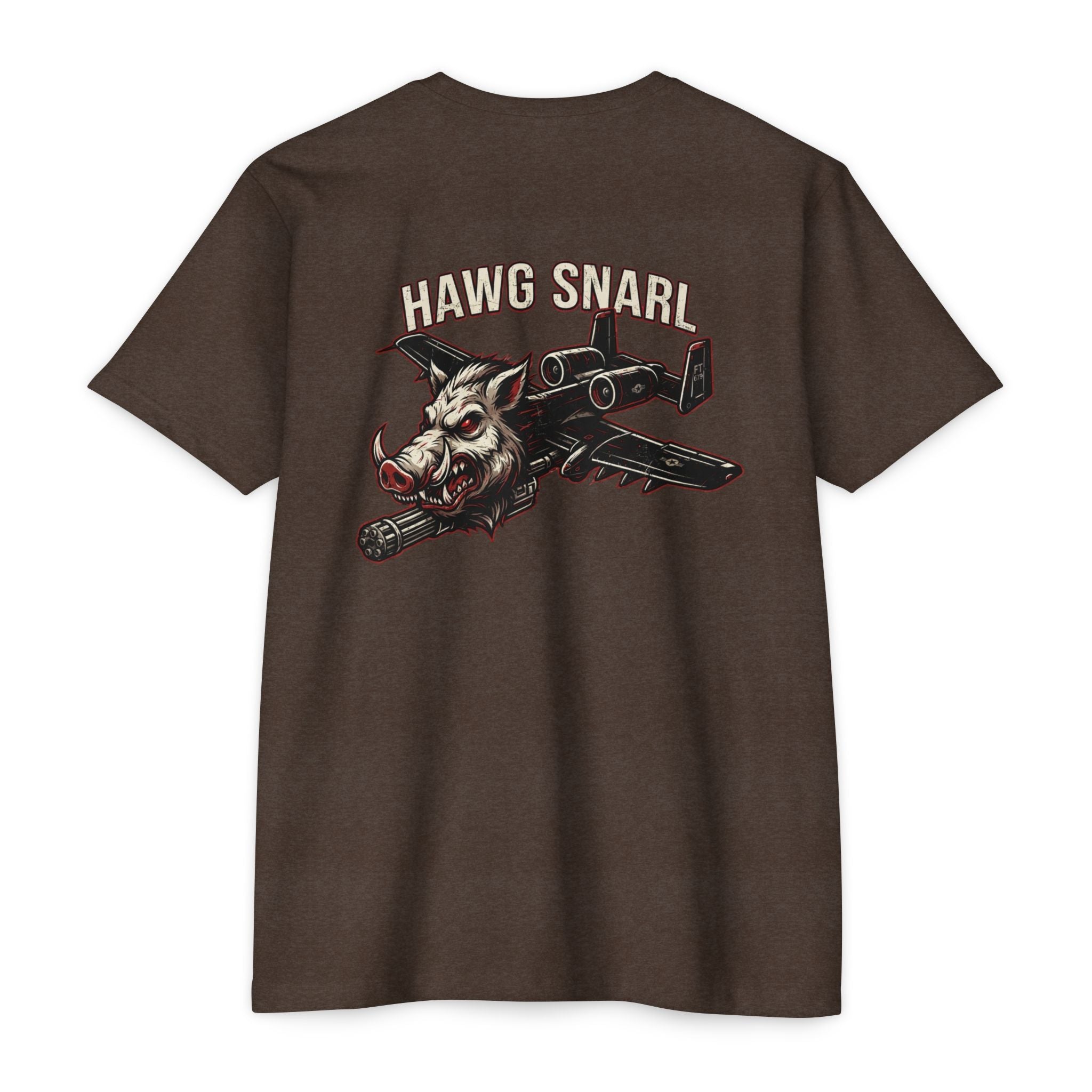 Hawg Snarl A-10 Warthog Graphic T-Shirt