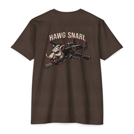 Hawg Snarl A-10 Warthog Graphic T-Shirt