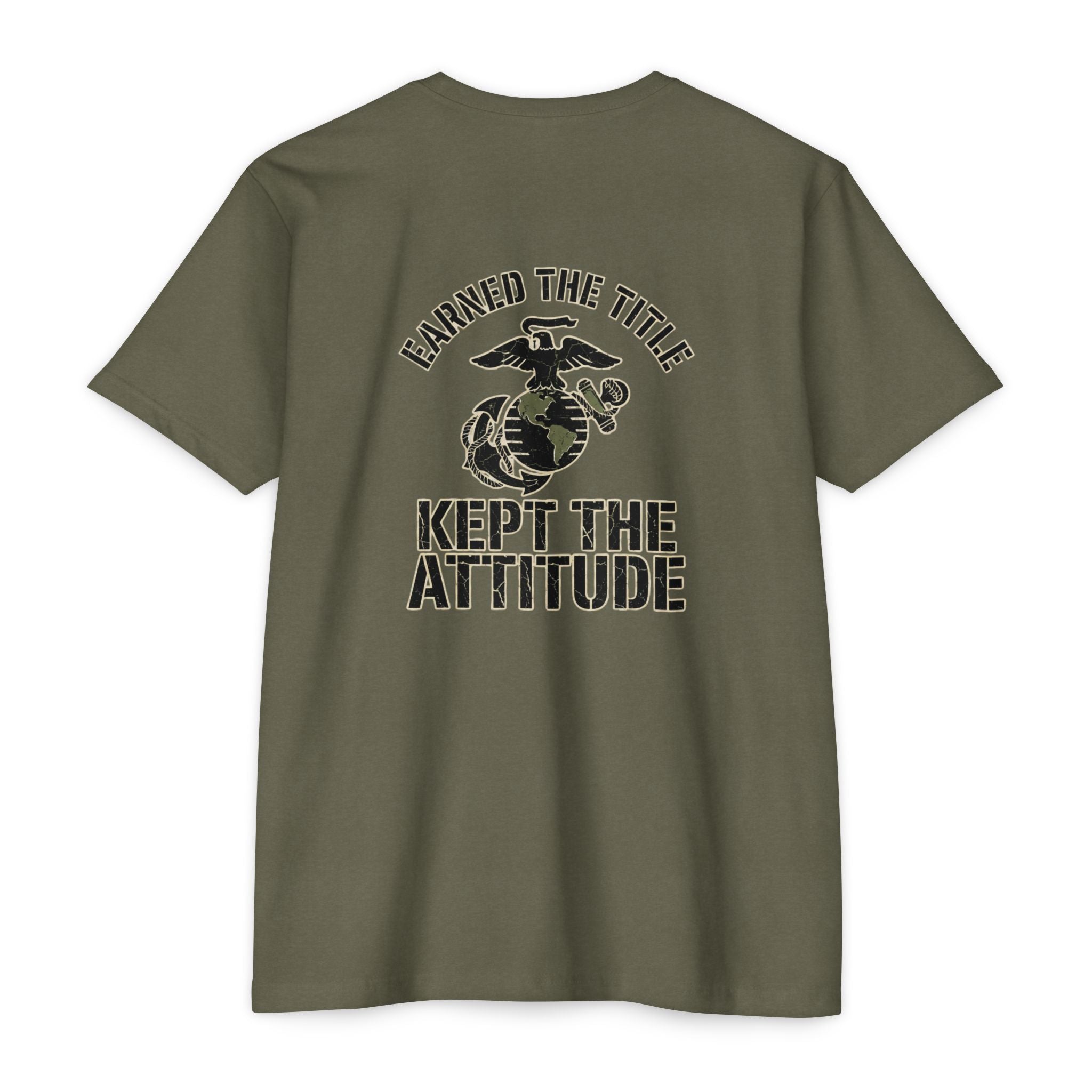 Retired Military T-Shirt — 