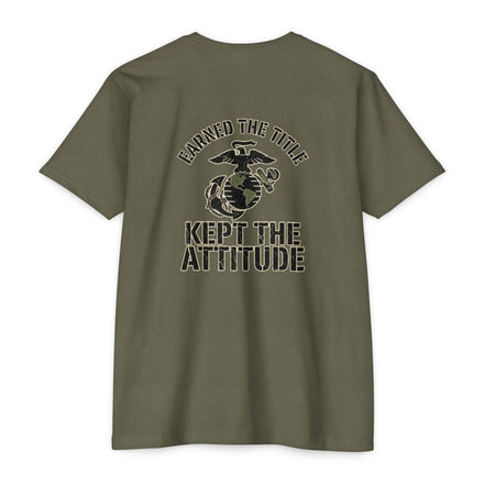 Retired Military T-Shirt — "I Do What I Want, When I Want (Within Regulations)"