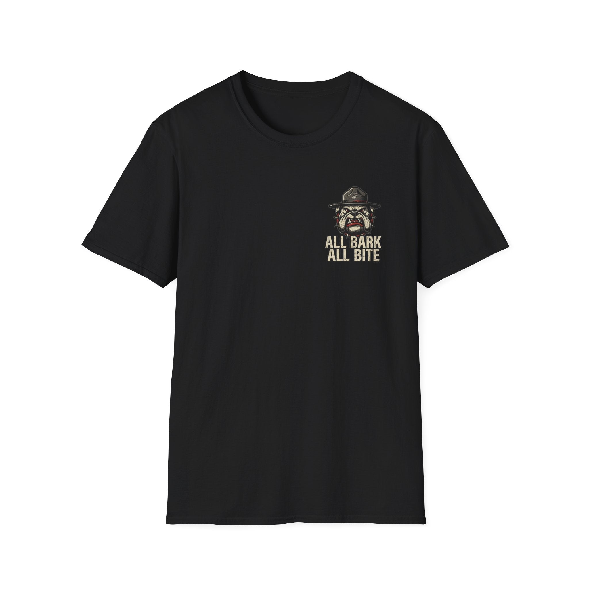 Bulldog  'All Bark All Bite' T-Shirt