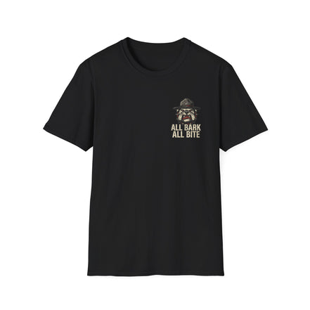 Bulldog  'All Bark All Bite' T-Shirt
