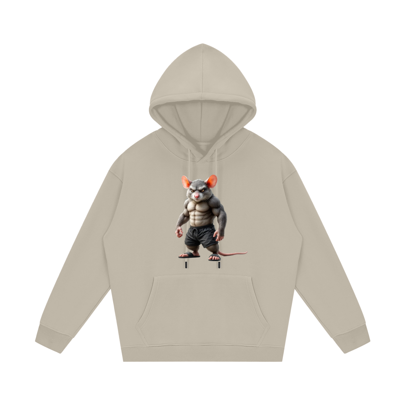 Streetwear Unisex Fleece Hoodie