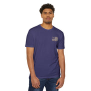 Copy of Earned the Title Kept the Attitude T-Shirt — Military USMC Veteran Flag Tee