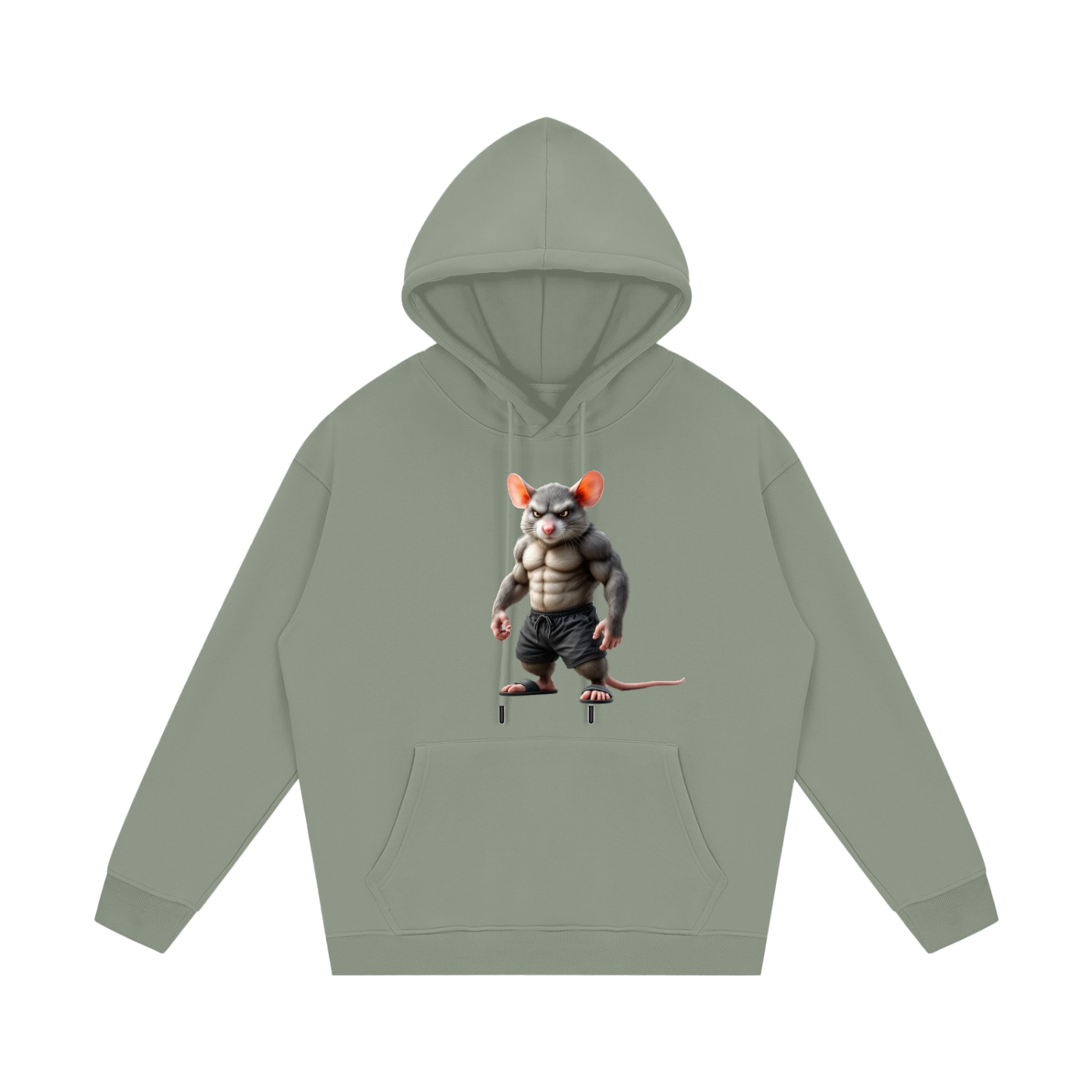 Streetwear Unisex Fleece Hoodie