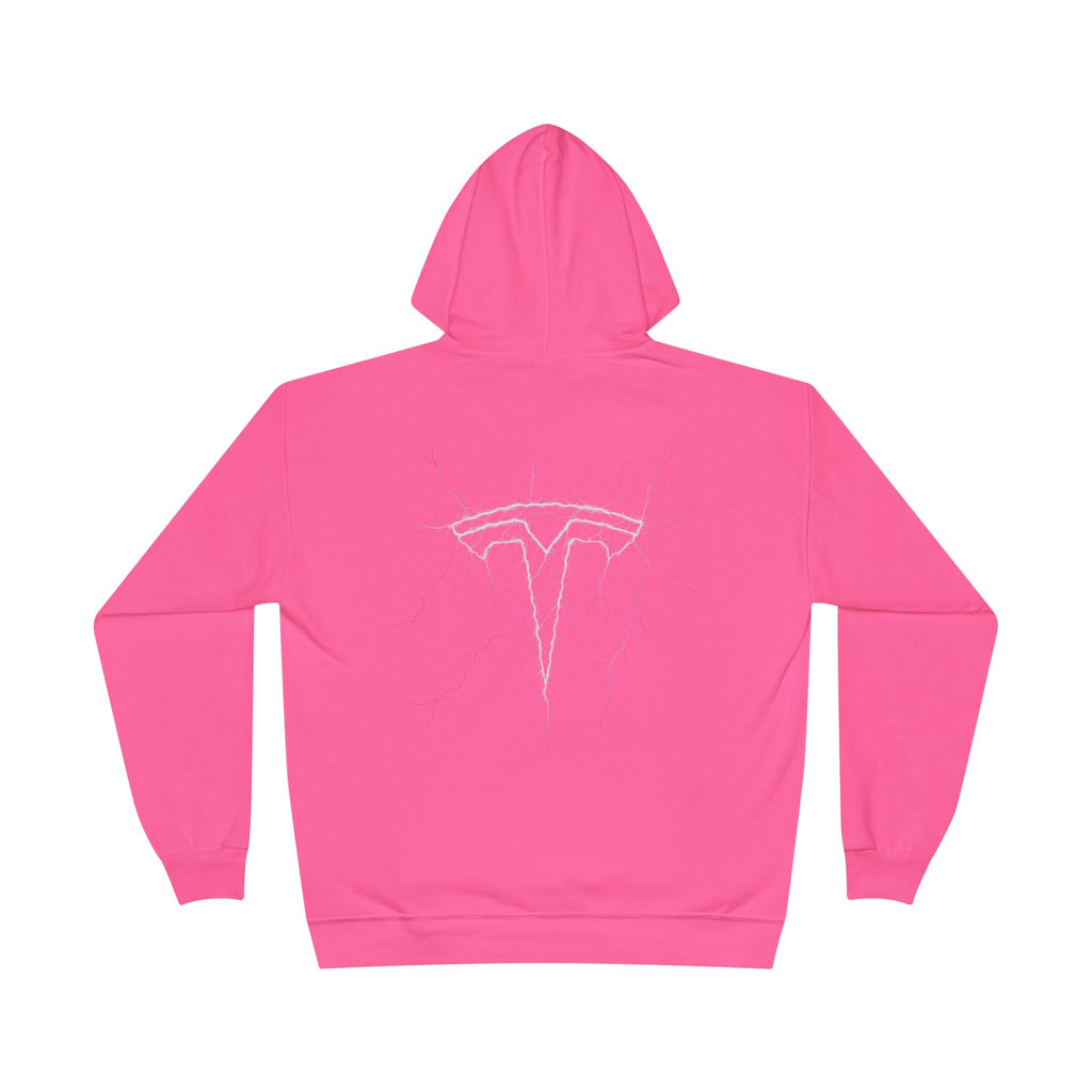 Tesla Logo Hoodie Sweatshirt