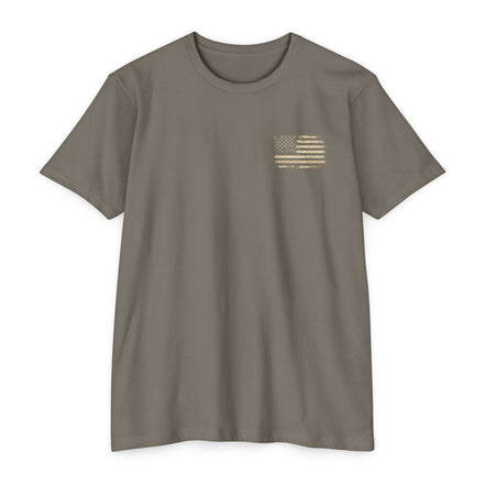 Retired Military T-Shirt — "I Do What I Want, When I Want (Within Regulations)"