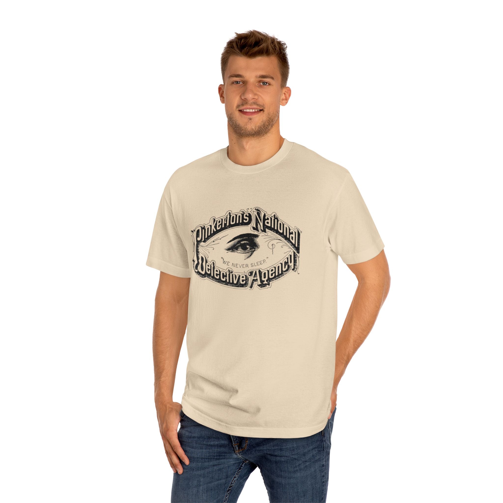 Pinkerton Detective Agency Vintage Logo T-Shirt
