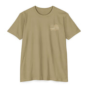 Copy of Earned the Title Kept the Attitude T-Shirt — Military USMC Veteran Flag Tee