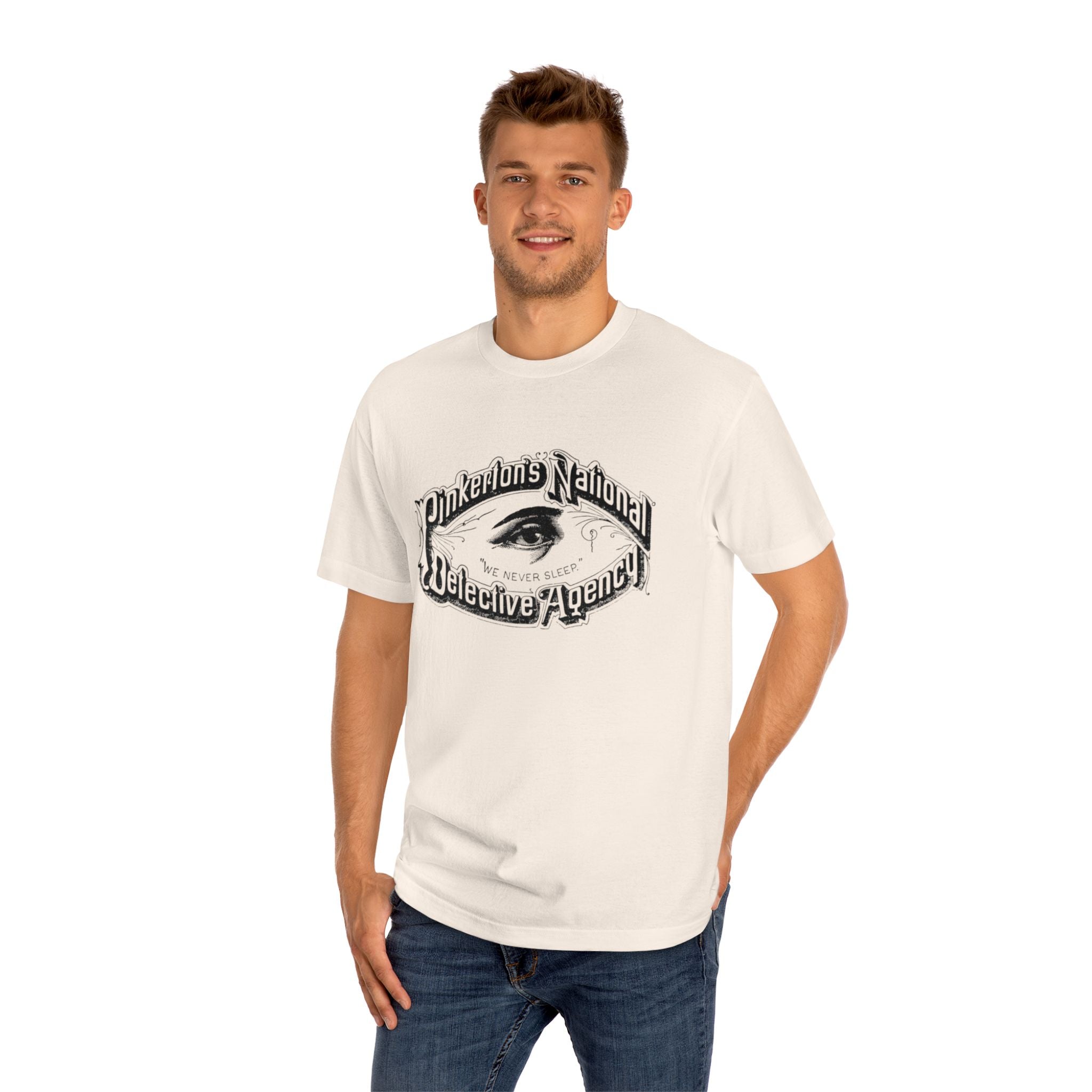 Pinkerton Detective Agency Vintage Logo T-Shirt