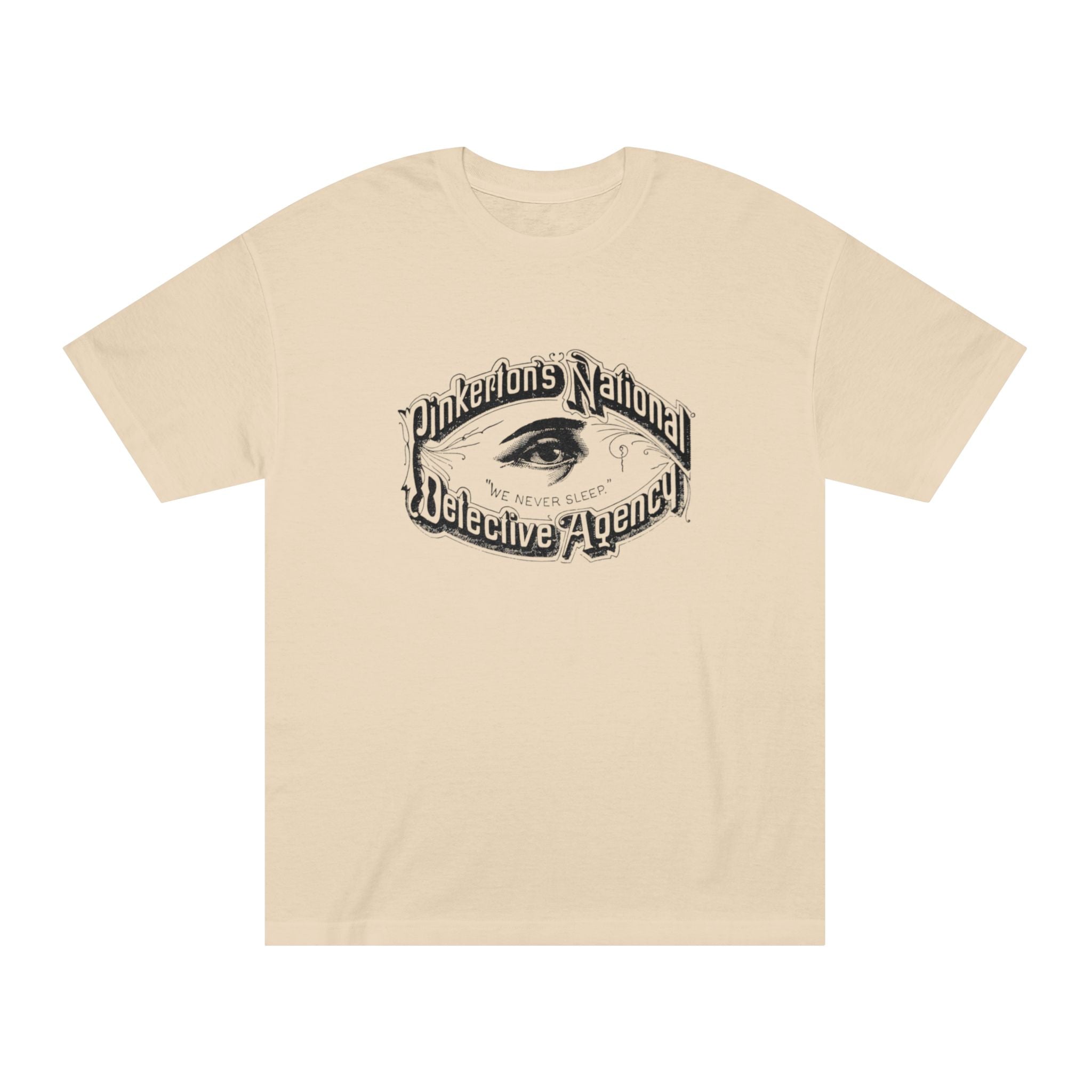 Pinkerton Detective Agency Vintage Logo T-Shirt