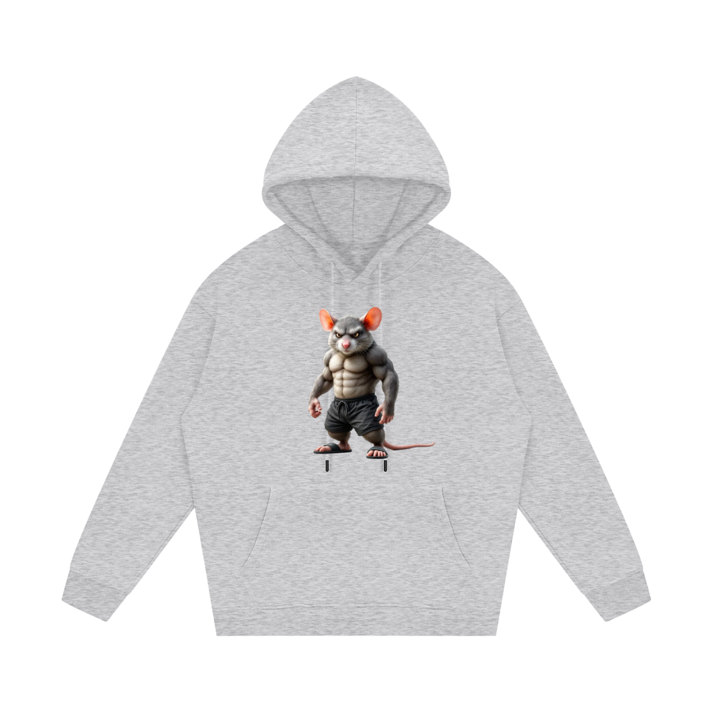 Streetwear Unisex Fleece Hoodie