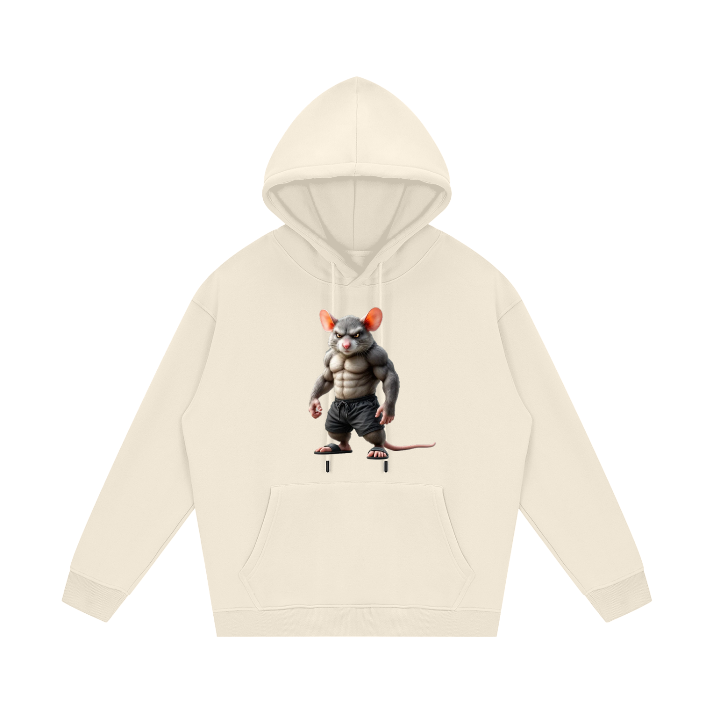 Streetwear Unisex Fleece Hoodie