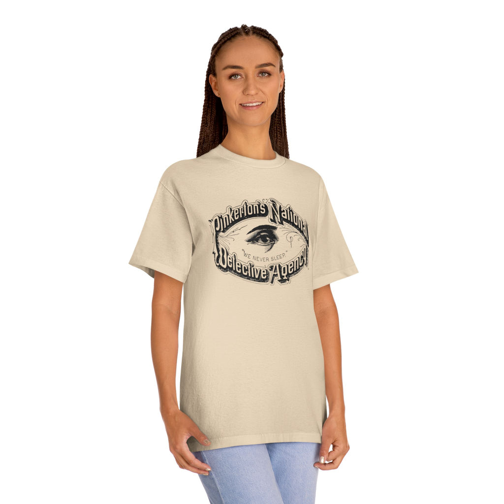 Pinkerton Detective Agency Vintage Logo T-Shirt
