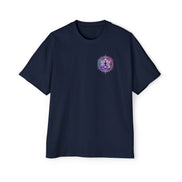 Men's Heavy Oversized Tee-ALIEN BEAT