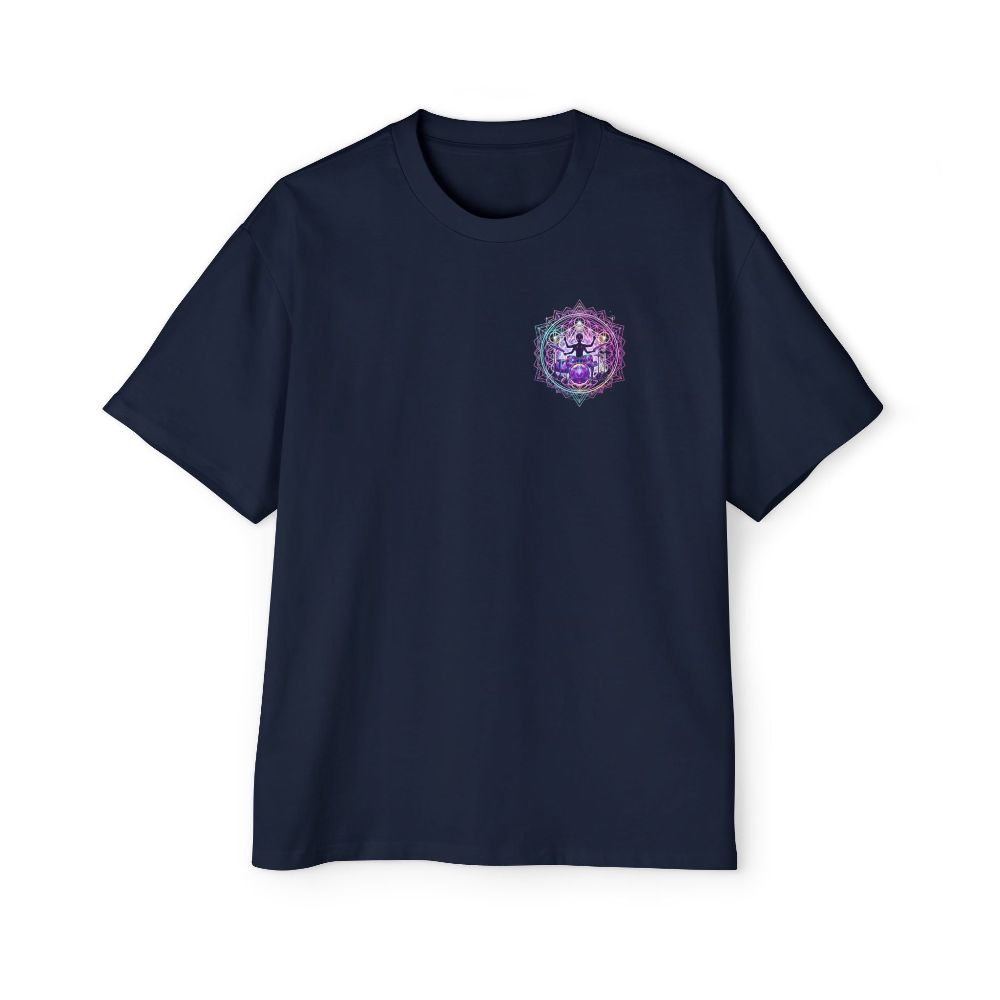 Men's Heavy Oversized Tee-ALIEN BEAT