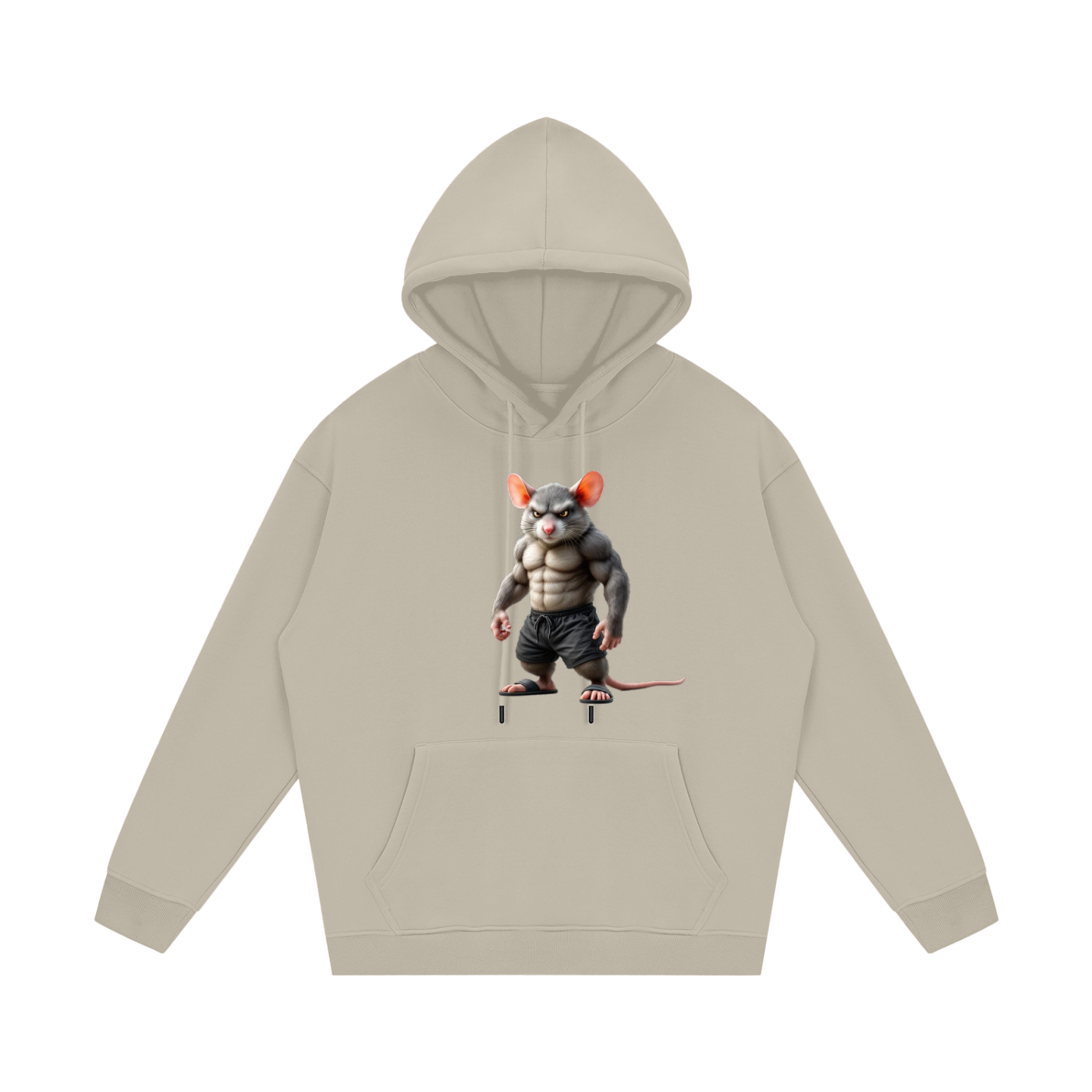 Streetwear Unisex Fleece Hoodie