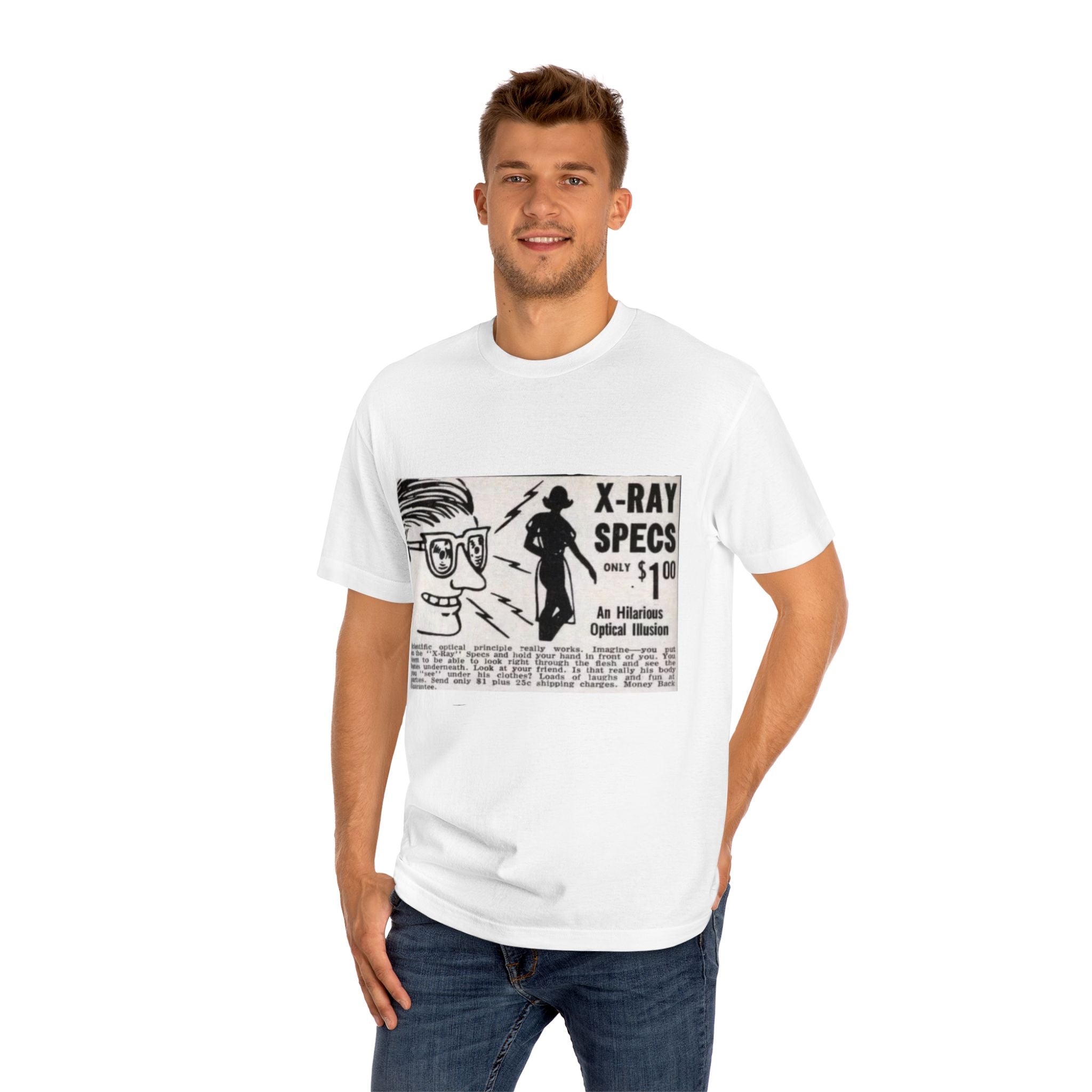 X-Ray Specs Vintage Graphic Tee