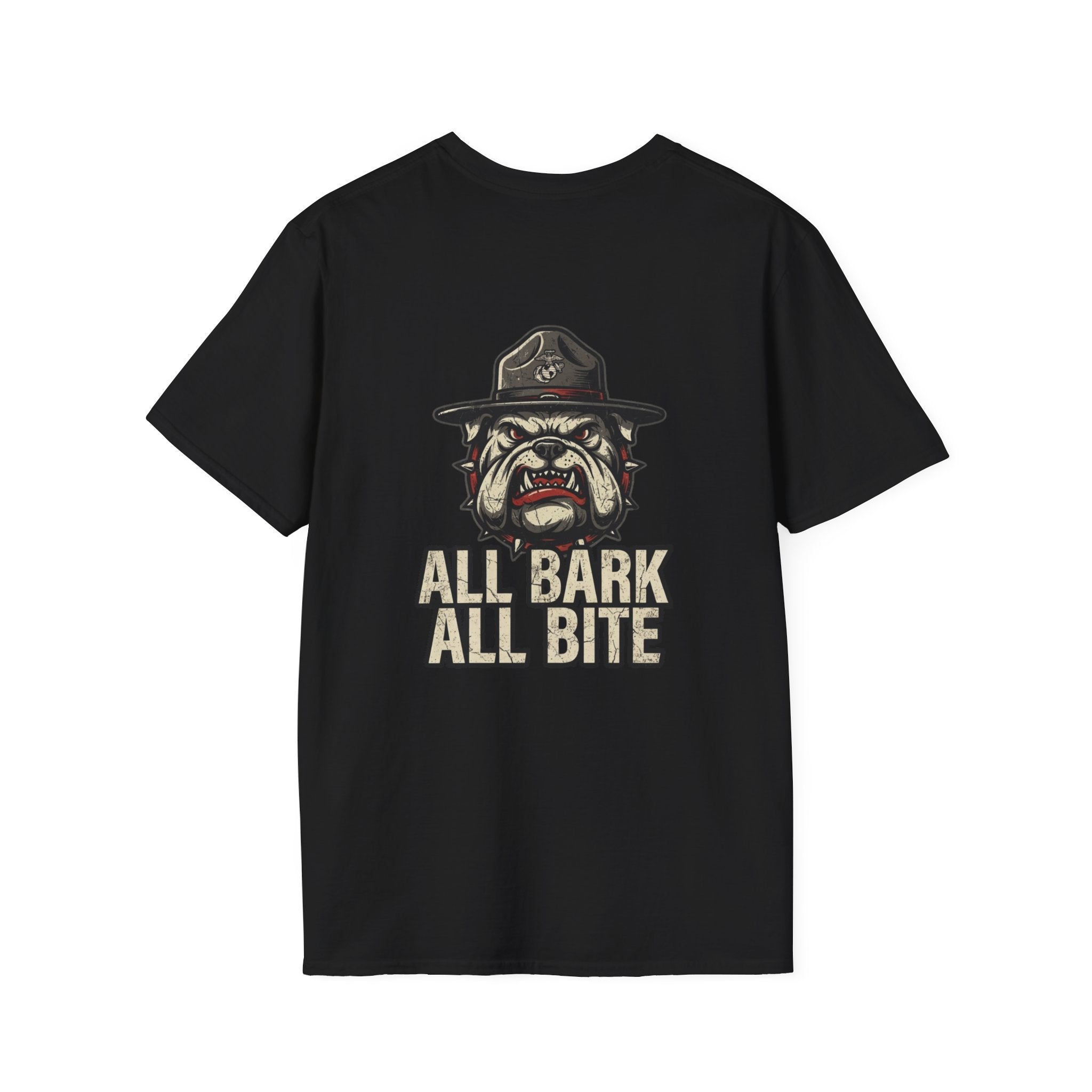 Bulldog  'All Bark All Bite' T-Shirt