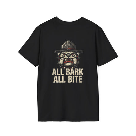 Bulldog  'All Bark All Bite' T-Shirt