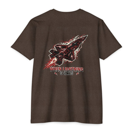 WHEN LIGHTNING STRIKES F-35 Graphic T-Shirt