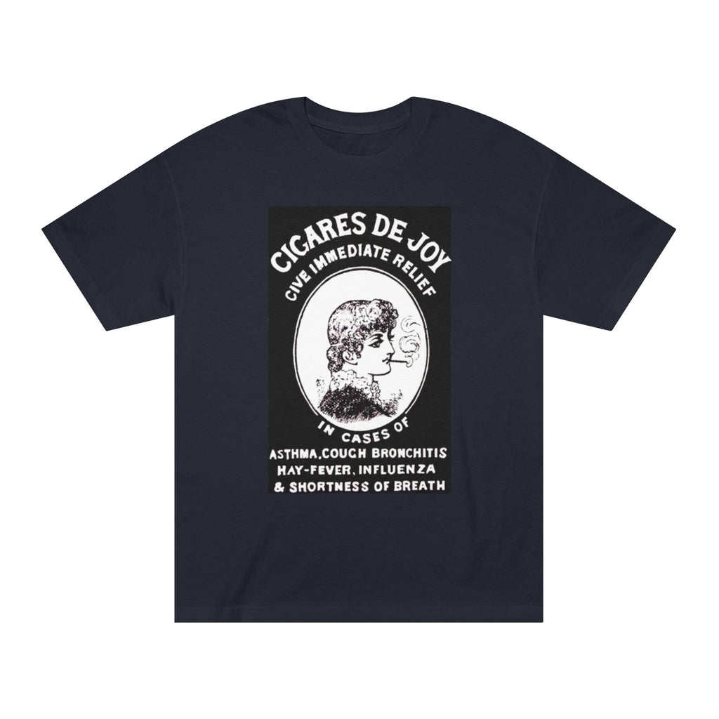 Vintage Smoking Ad T-Shirt - Unisex Classic Tee